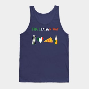 The Italian way Tank Top